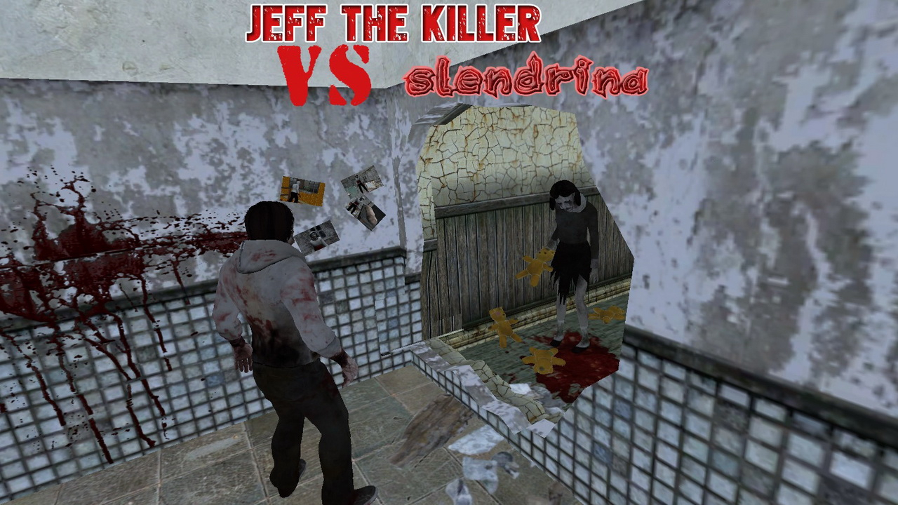 Free Jeff The Killer VS Slendrina Android Game Play Online Now