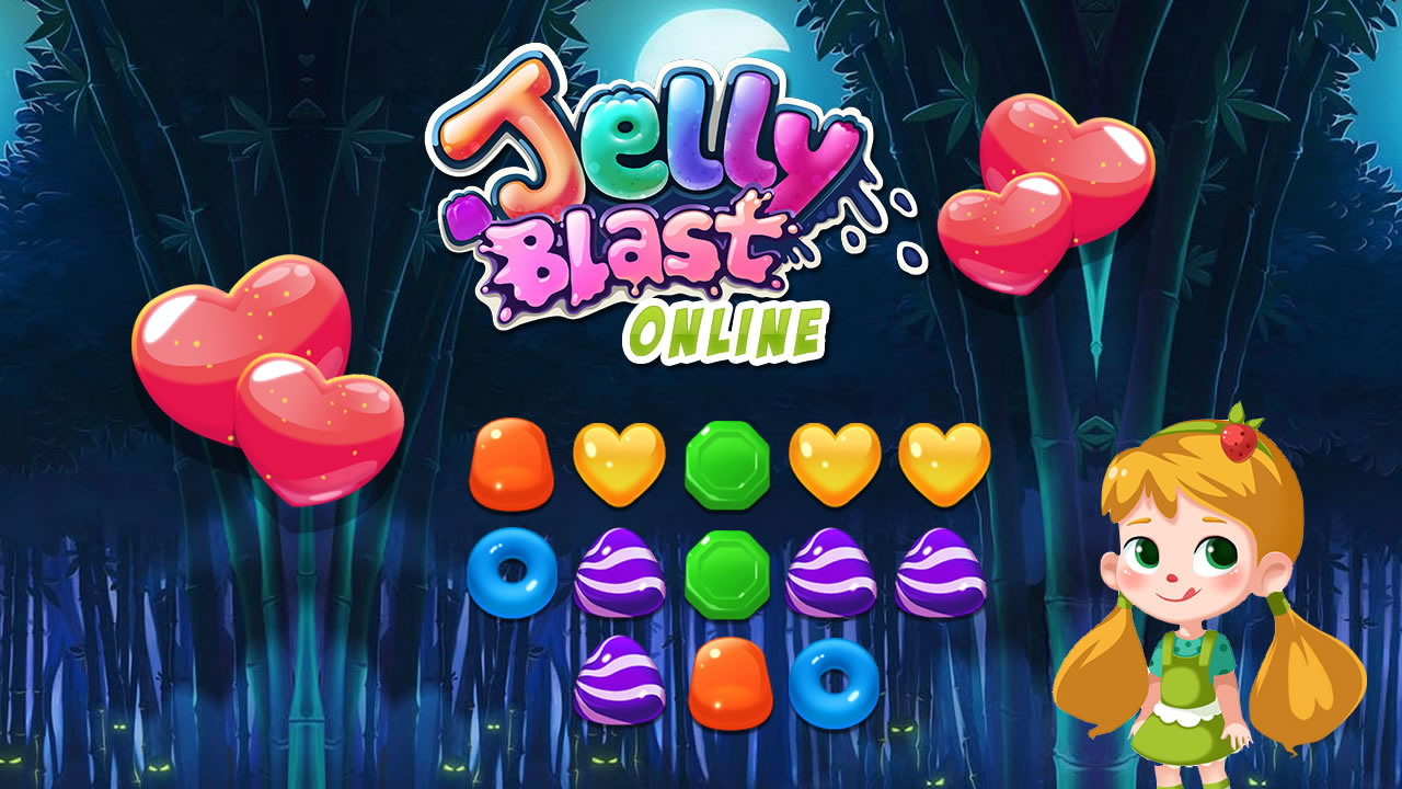 Free Jelly Blast Online Online Game Now Free