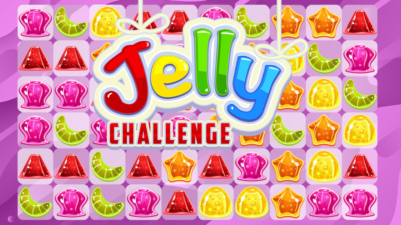 Play Jelly Challenge Game Free Now Online