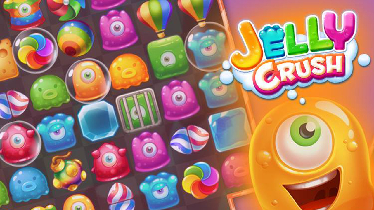 Free Jelly Crush iOS Online Game Play
