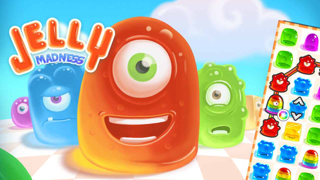 Play Jelly Madness Free Online No Login