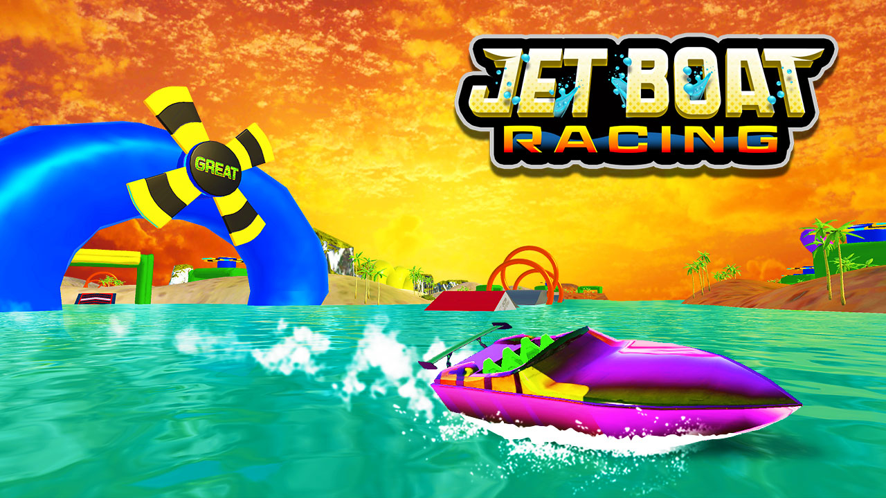 Play Jet Boat Racing Free Mobile Game Now