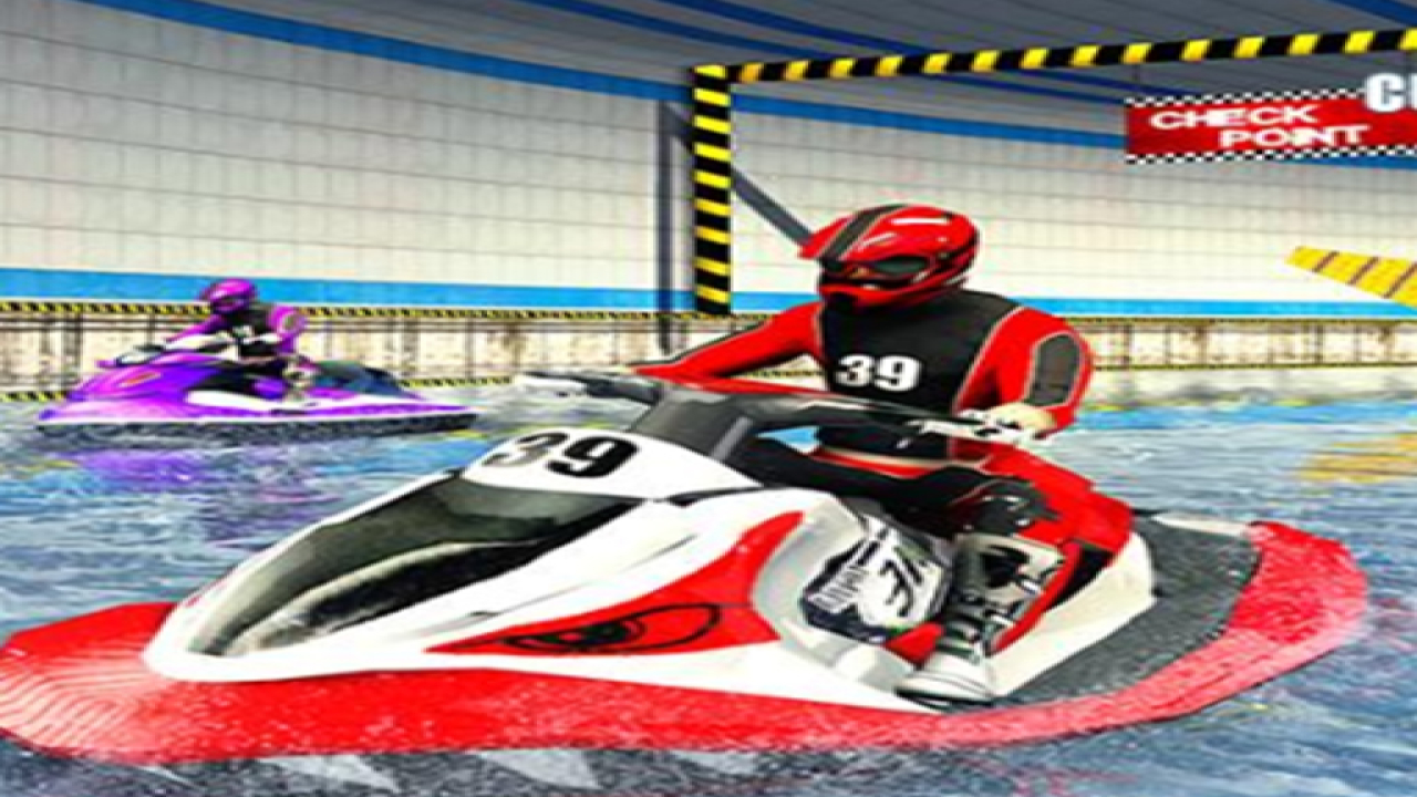 Play Jet Sky Water Boat Racing Game Game iOS Free Online