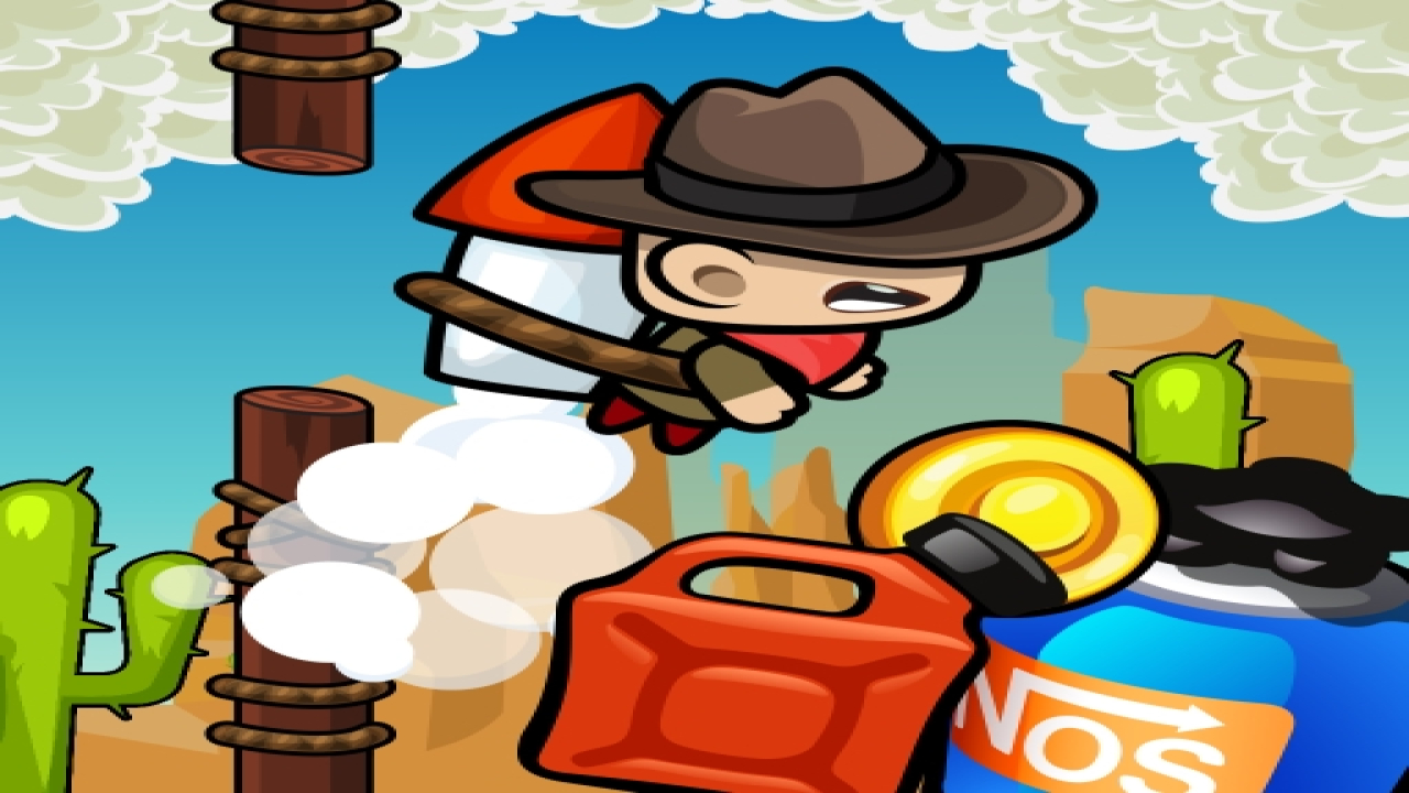 Play Free Jetpack Heroes Phone Game Mobile