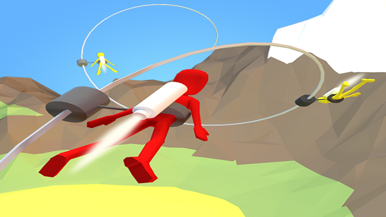 Play Free Jetpack Race Run Game On Mobile Online