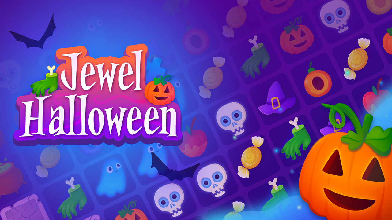 Play Jewel Halloween iOS Game Online Free Now