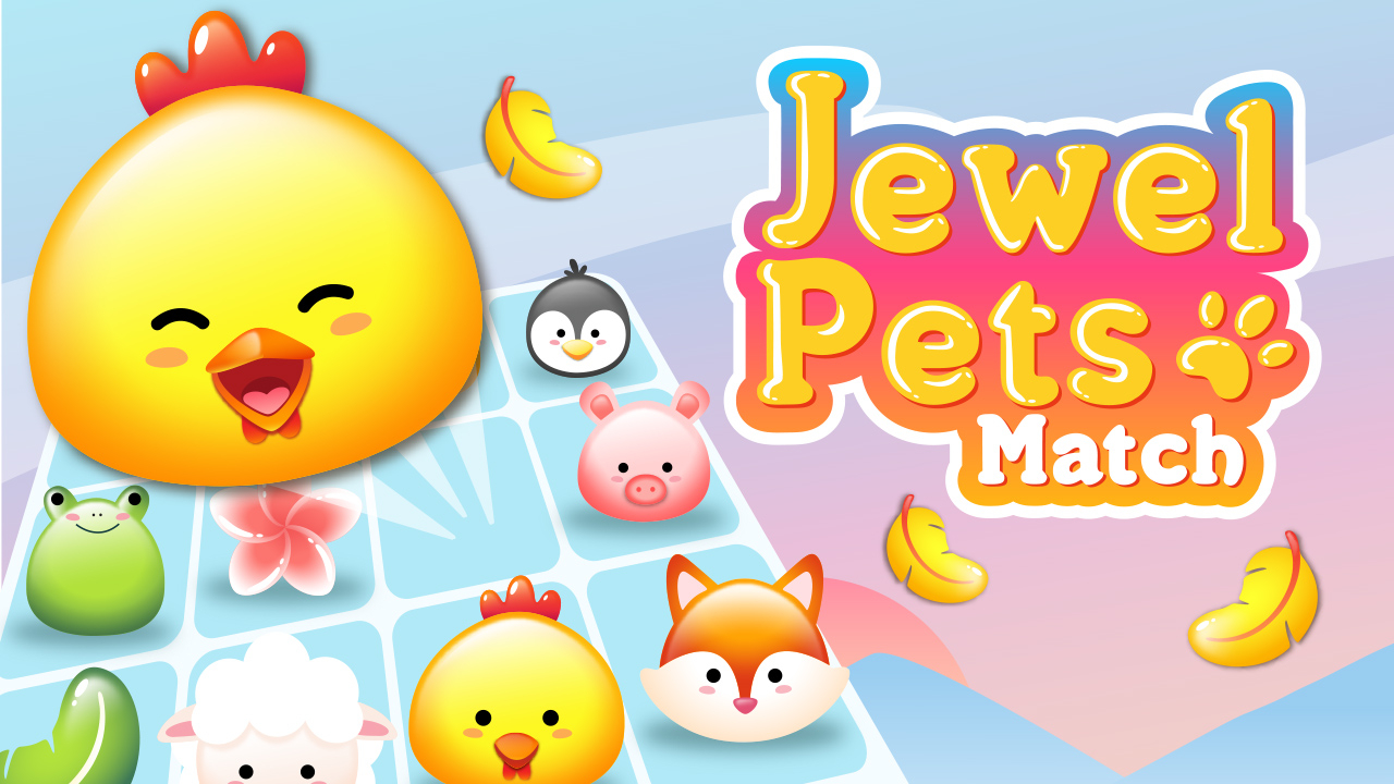 Free Jewel Pets Match Online Game iOS