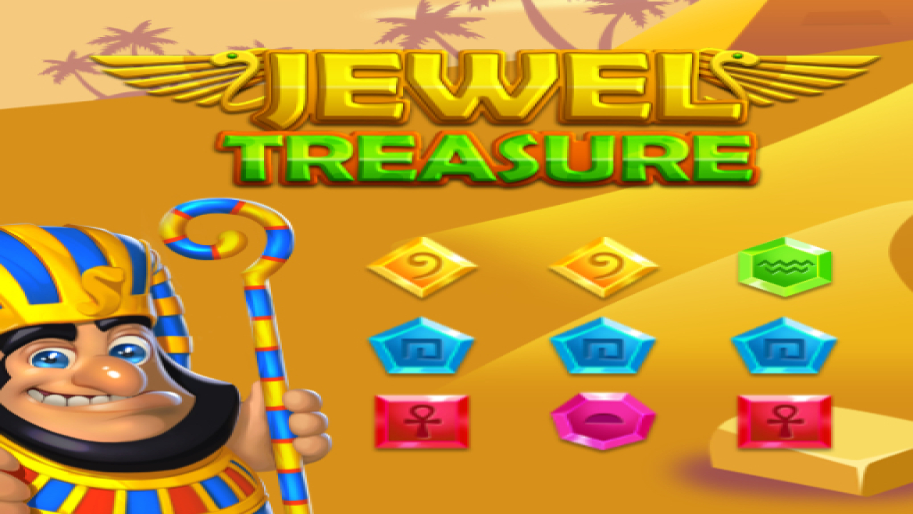 Free Jewel Treasure (f4af) Browser Game Free Online