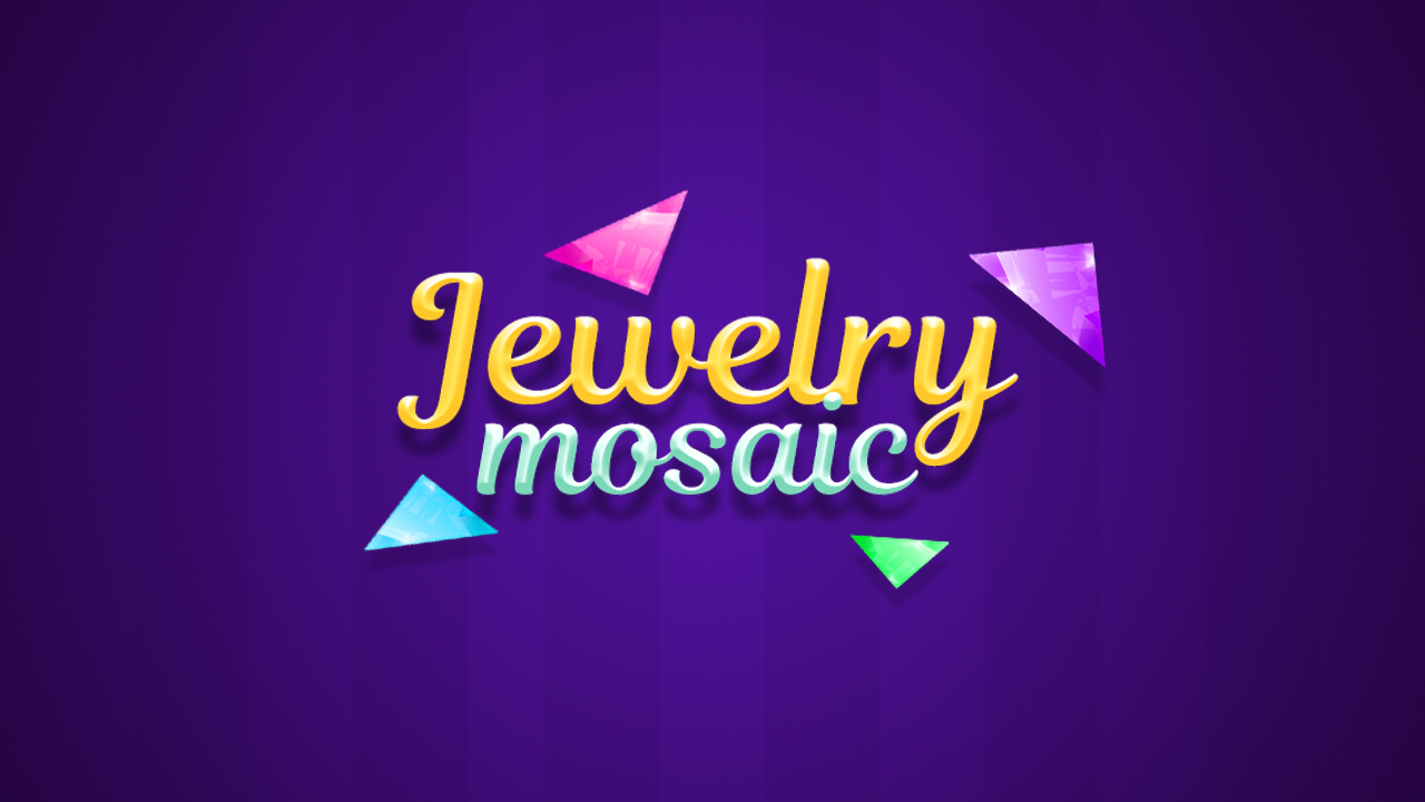 Play Jewelry Mosaic Desktop Game Free Online