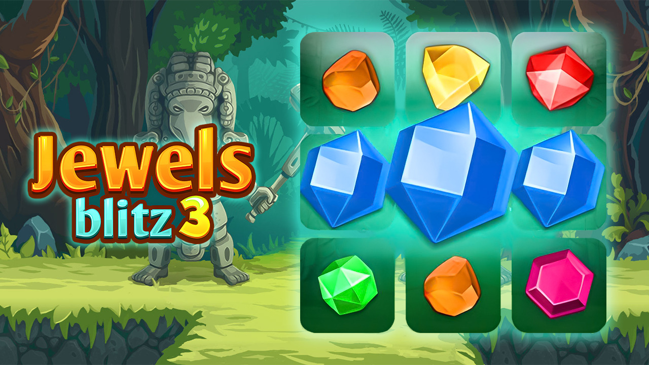 Play Free Jewels Blitz 3 Mobile Game Online