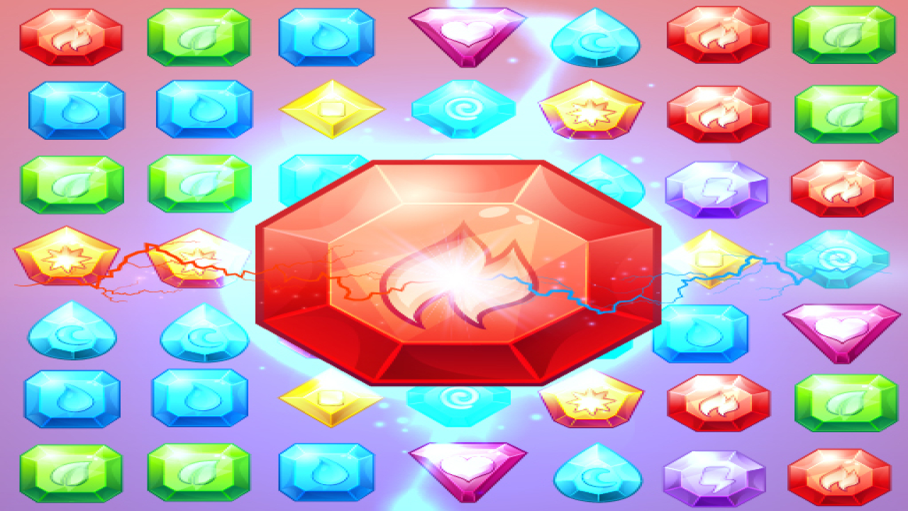 Free Jewels Connect iOS Play Online Game