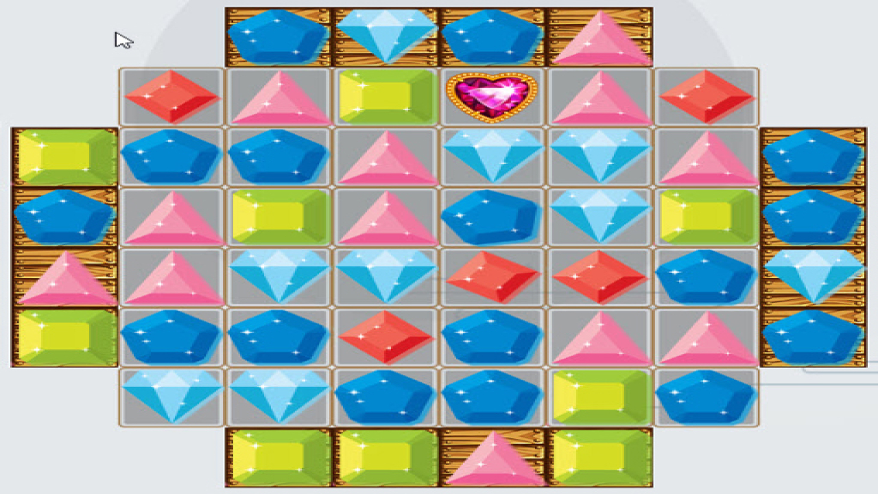Play Jewels Matching Deluxe Free Online Game Now