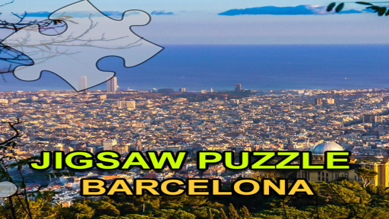 Free Jigsaw Puzzle Barcelona Game Online Now