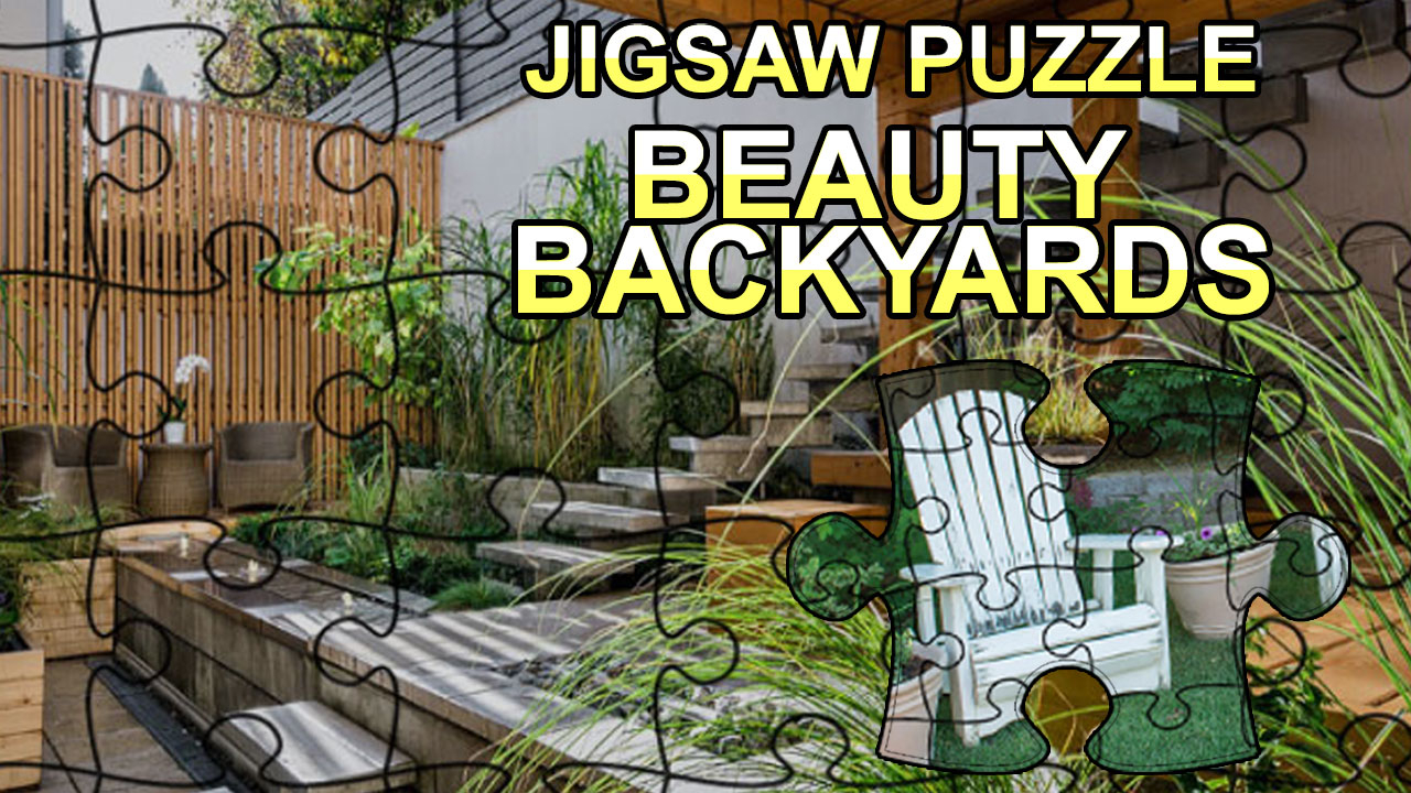 Free Online Play Jigsaw Puzzle Beauty Backyards Now