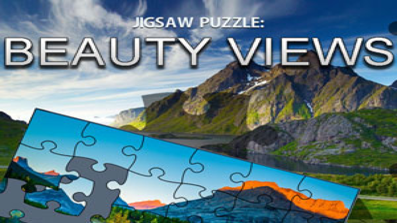 Play Jigsaw Puzzle Beauty Views Free On Mobile