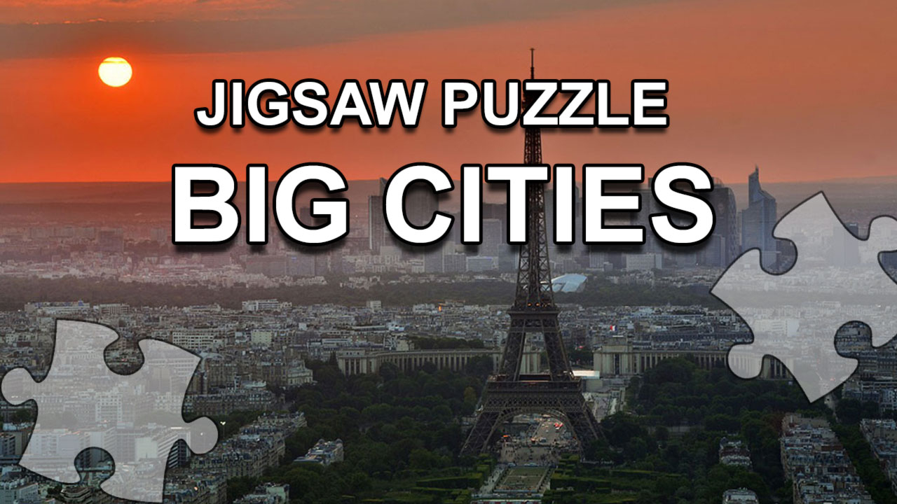 Play Free Jigsaw Puzzle Big Cities Game Now PC