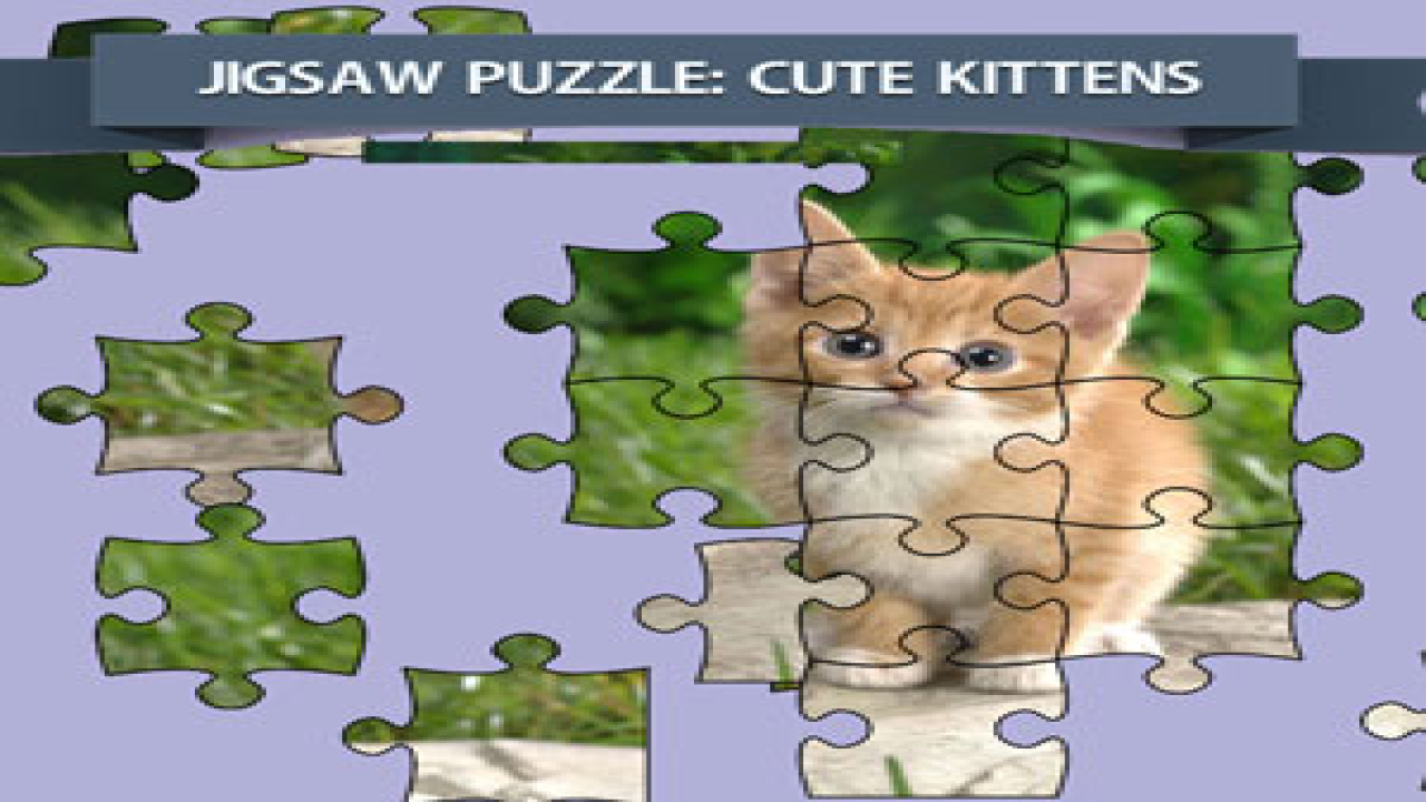 Free Games Jigsaw Puzzle Cute Kittens To Play Online