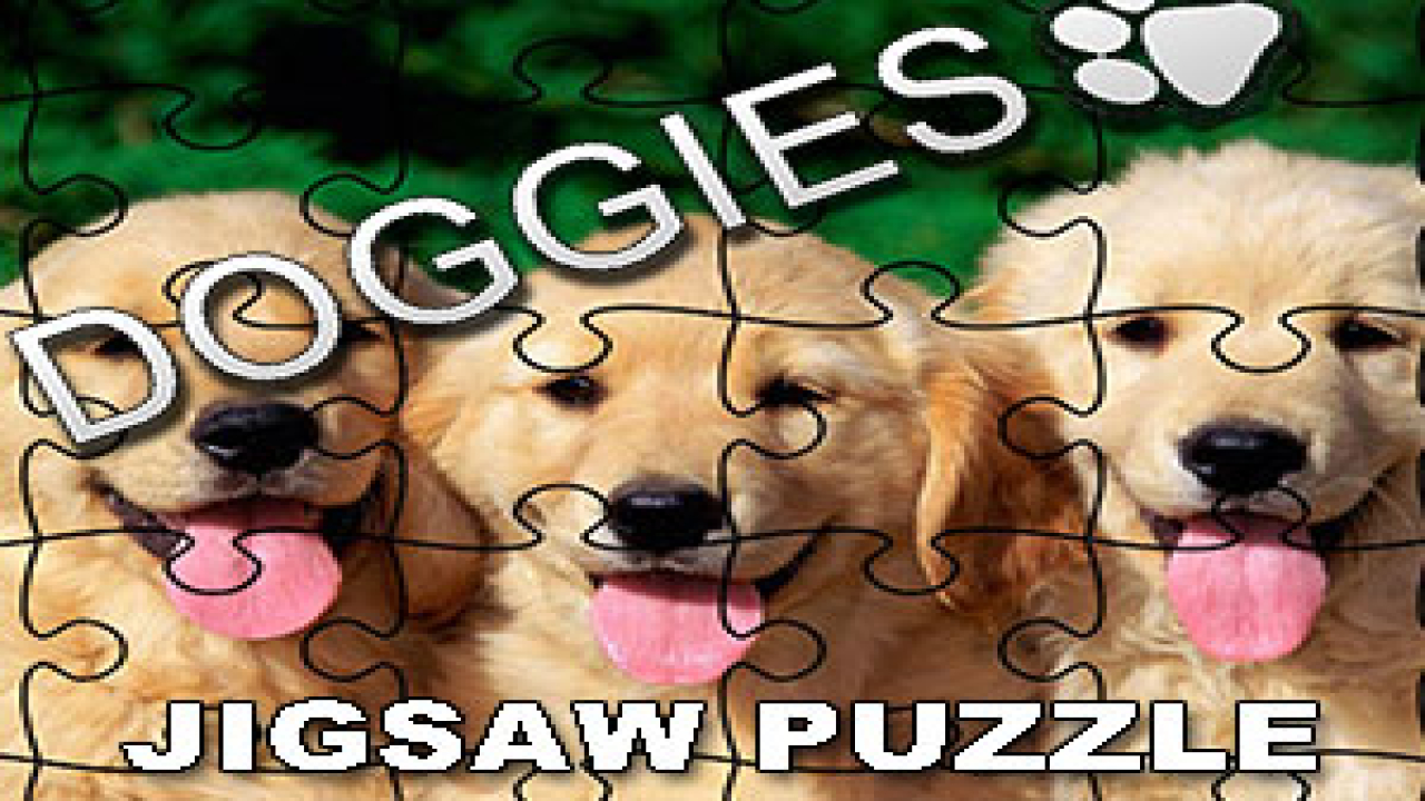 Play Free Jigsaw Puzzle Doggies Online Games Now