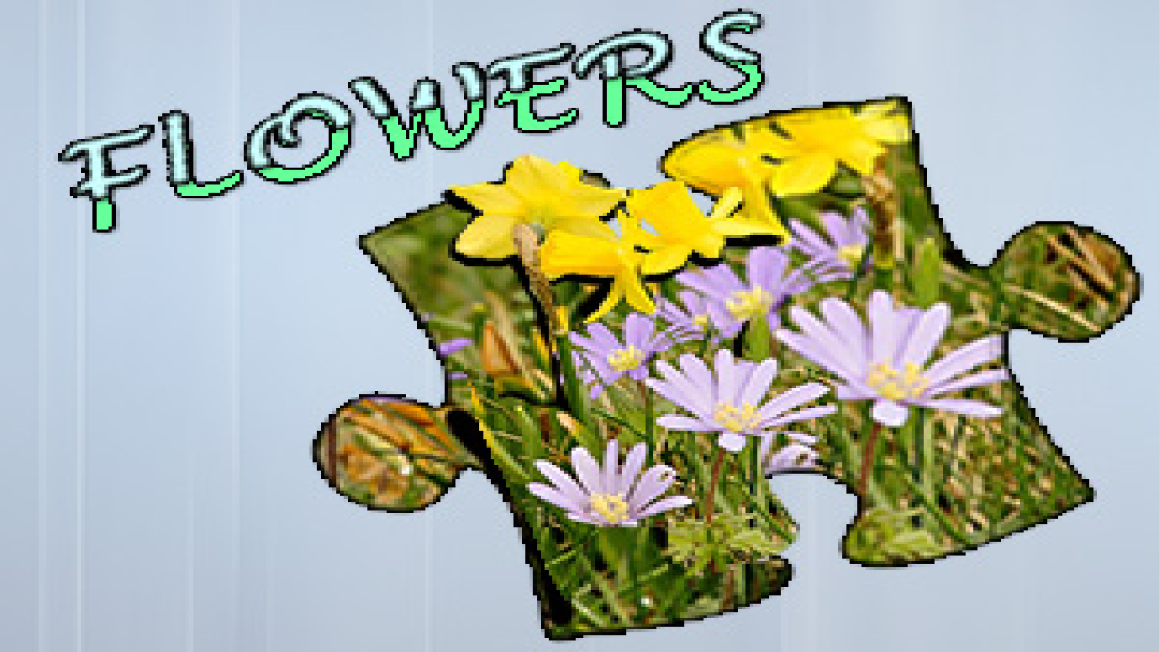 Play Jigsaw Puzzle Flowers Games Android