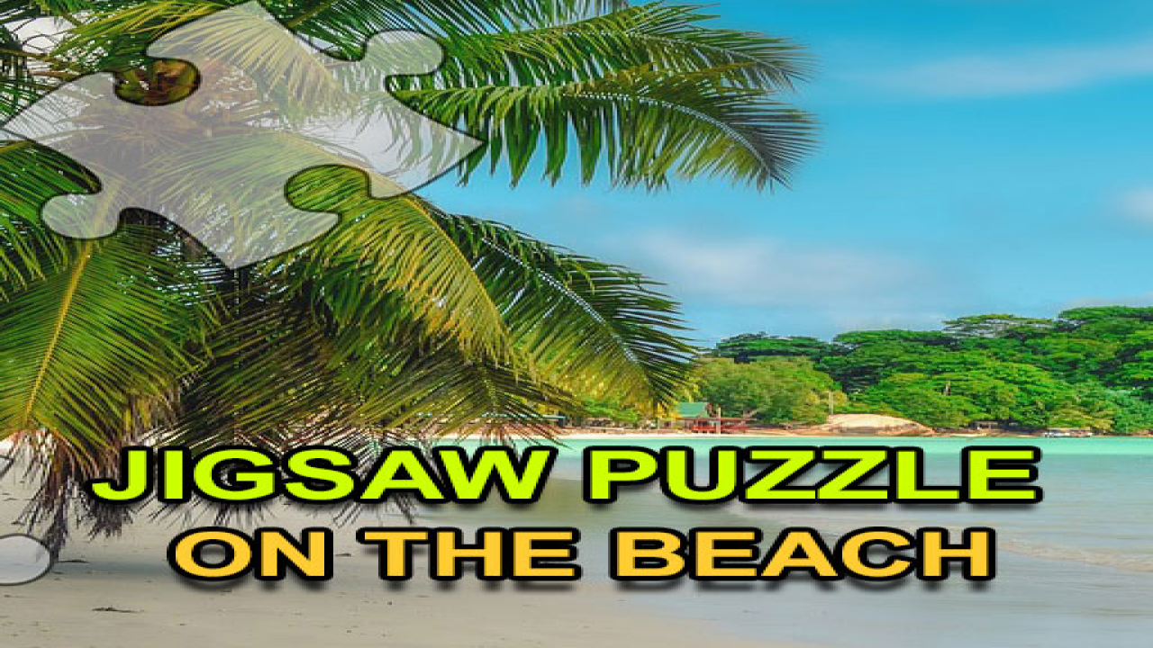 Play Jigsaw Puzzle On The Beach Mobile Game Online