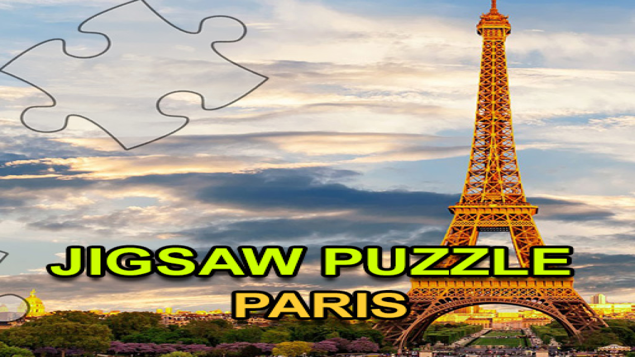 Play Jigsaw Puzzle Paris PC Game Online For Free