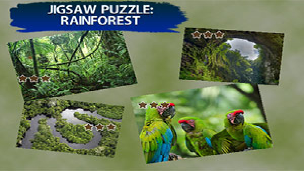 Play Jigsaw Puzzle Rain Forest Mobile Online Game