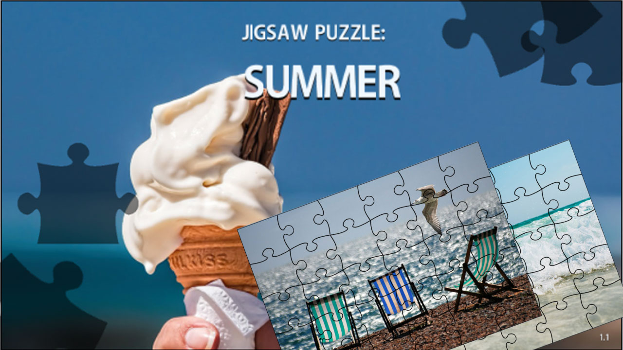 Play Jigsaw Puzzle Summer Mobile Game At Home Now