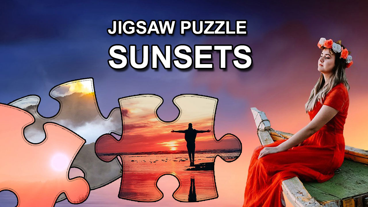Play Jigsaw Puzzle Sunsets Free Browser Game Now