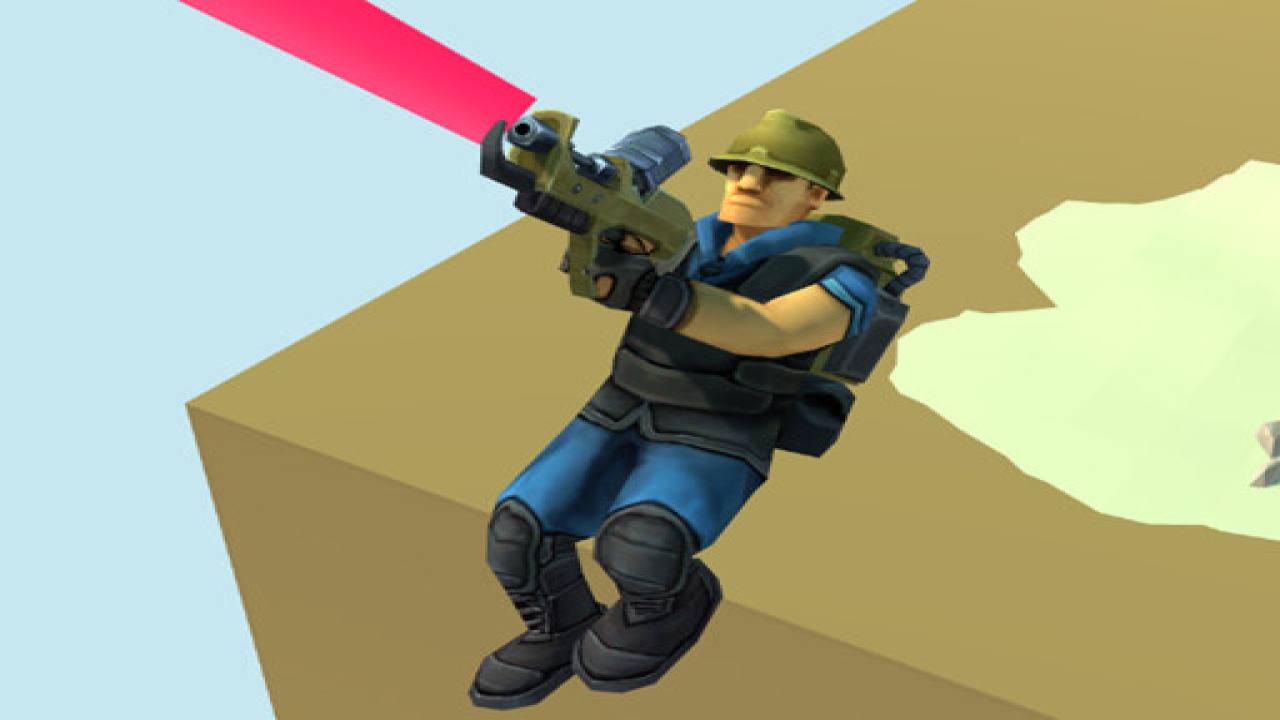 Play Free Online Johnny Trigger 3D iOS Game Now