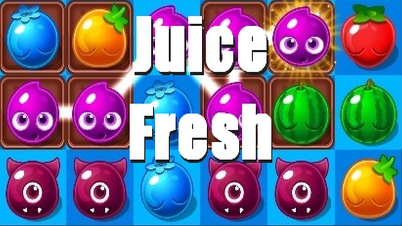 Free Juice Fresh Game For Phone