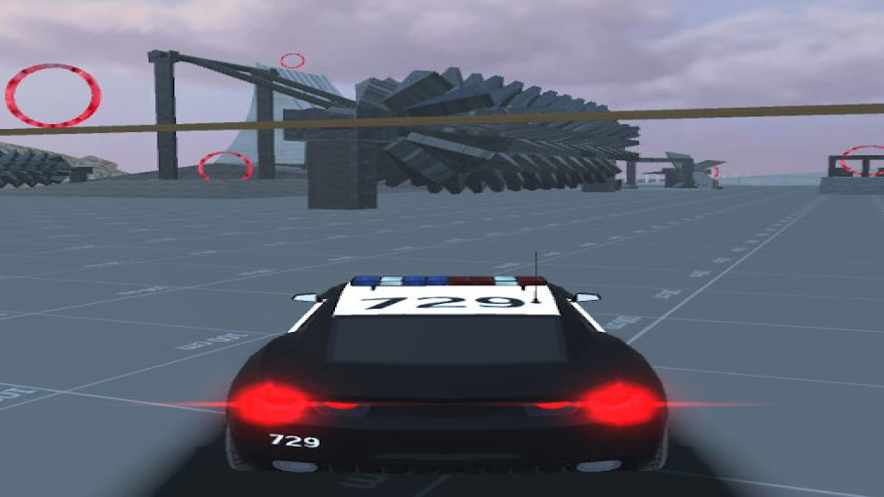 Play Julio Police Cars Mobile Game Free Now