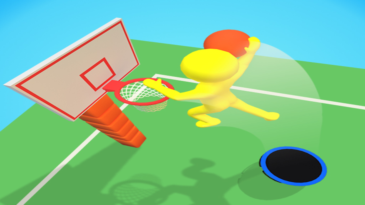 Free Jump Dunk 3D Game Play Online
