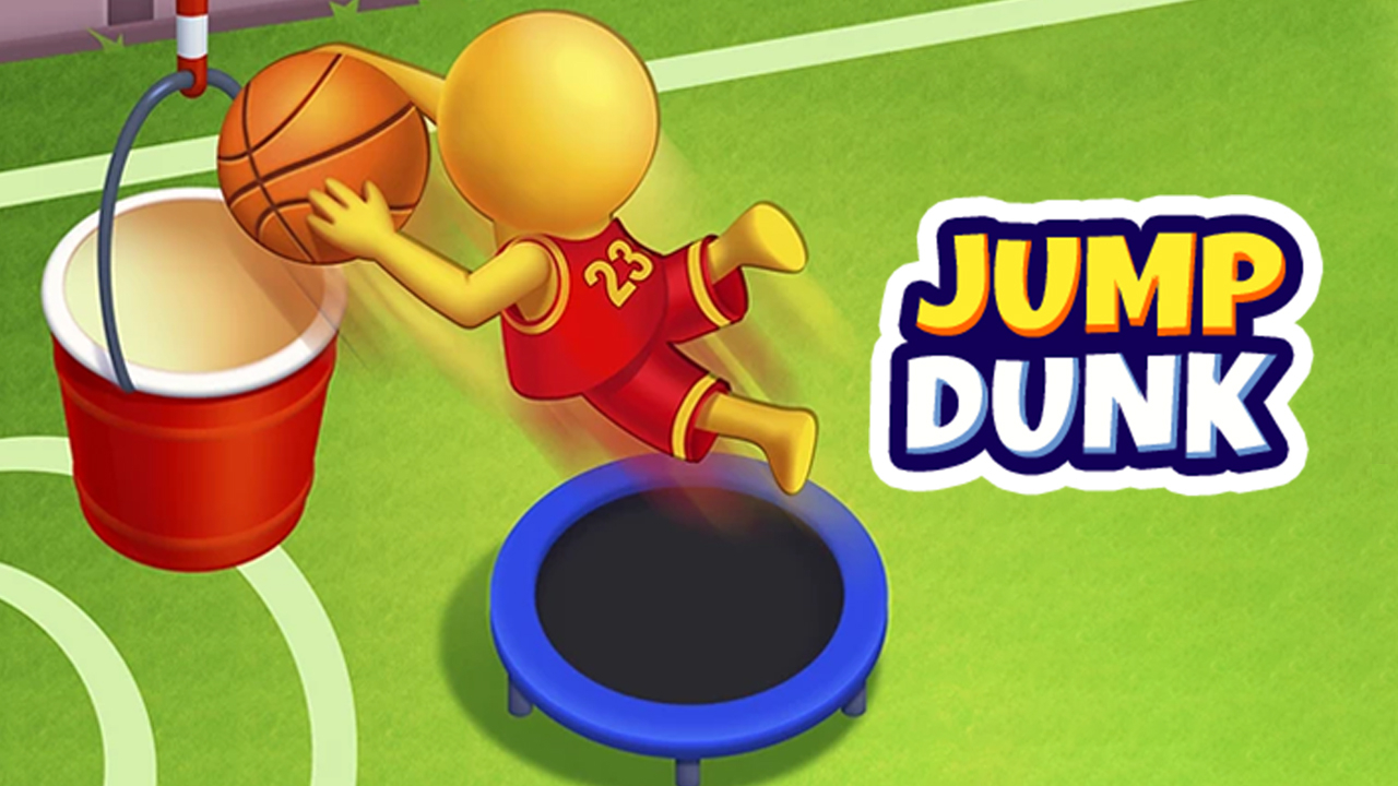 Play Jump Dunk Desktop Game Free Online