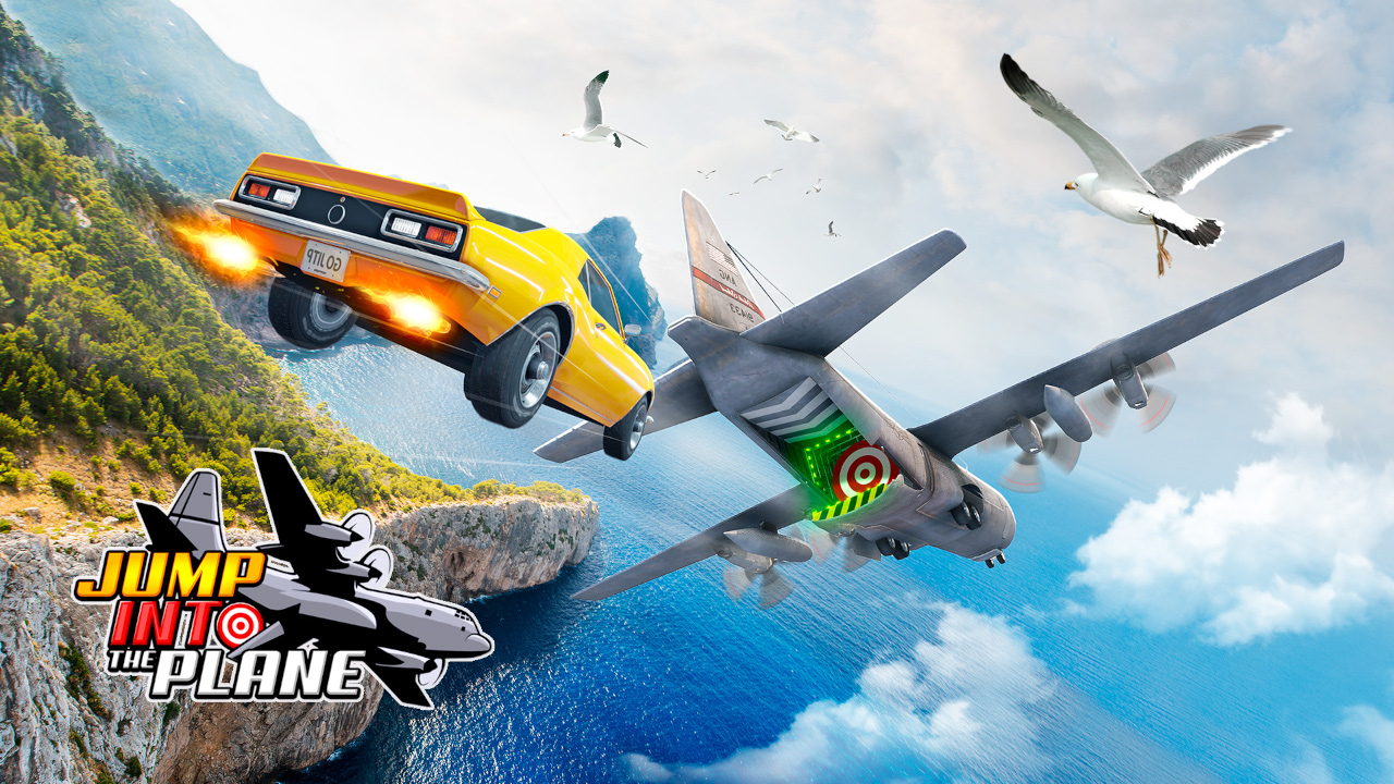 Free Jump In To The Plane Browser Play Game