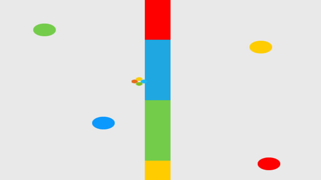 Free Jumping Dot Colors Laptop Games Play Online