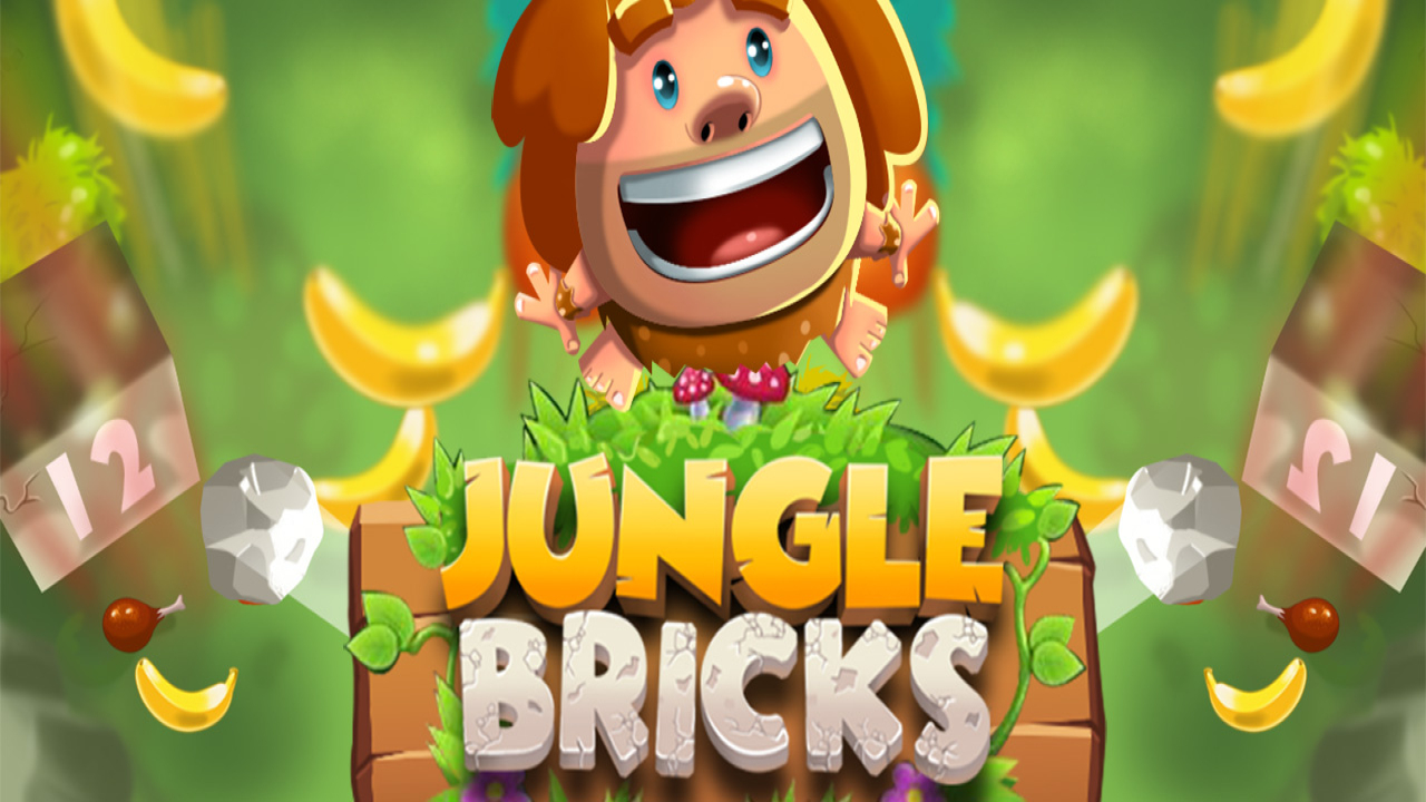 Free Jungle Bricks Game Play Online
