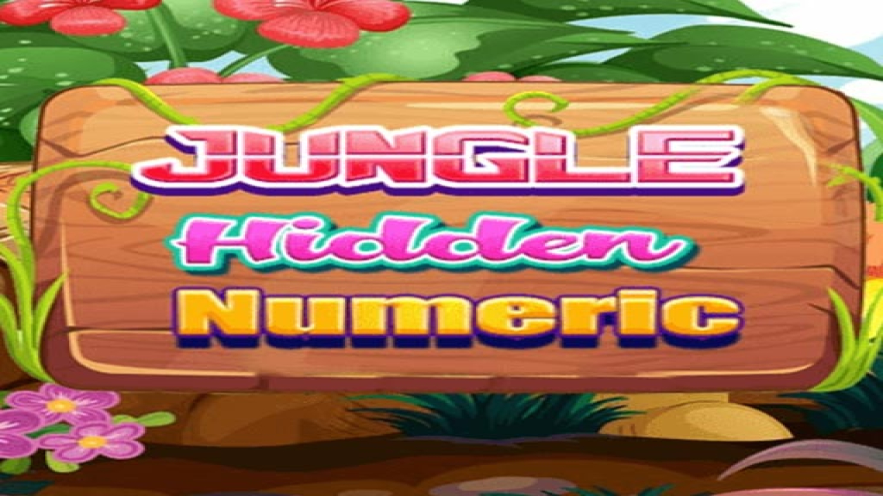 Free Jungle Hidden Numeric Game Online No Download