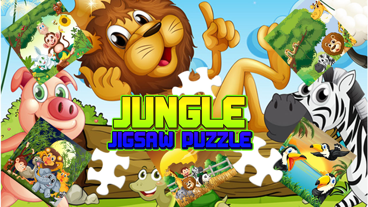 Free Jungle Jigsaw Puzzle Game No Login