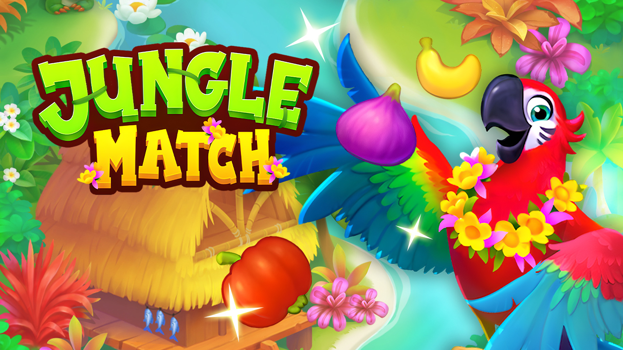 Free Jungle Match Browser Game Online