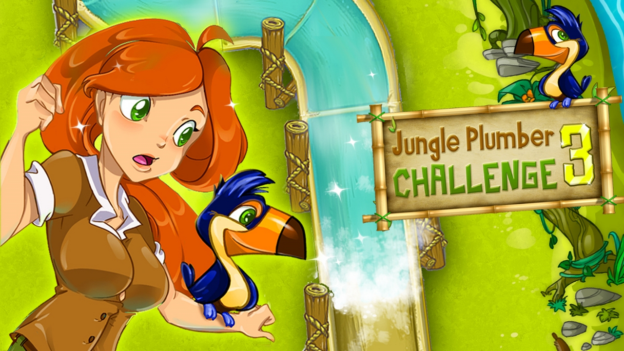 Play Free Online Jungle Plumber Challenge 3 Game Now