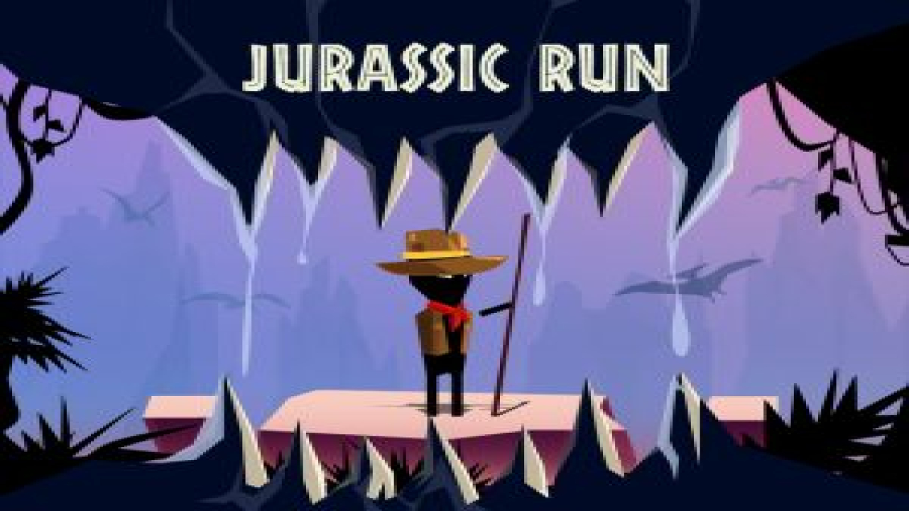 Free Jurassic Run Game Play Online iOS