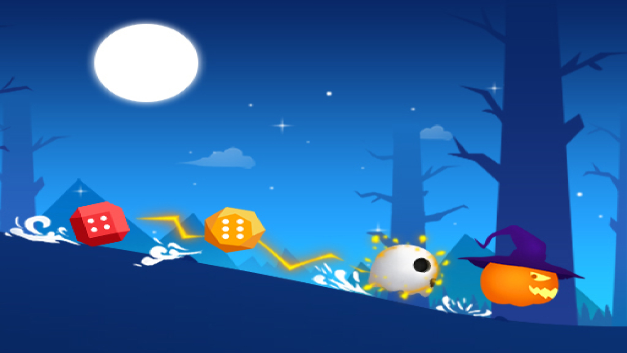 Play Free Game Just Dice - Random Tower Defence iOS Online Now
