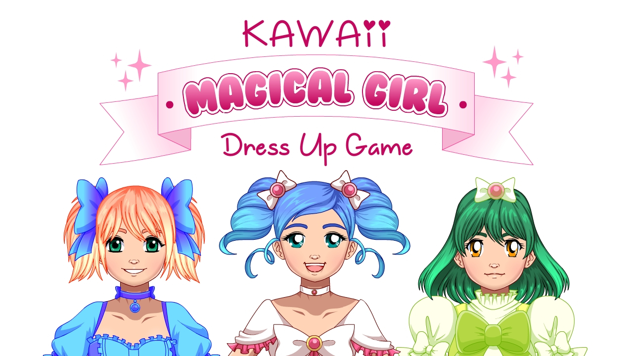 Free Kawaii Magical Girl Dress Up Game Games Play Now Online