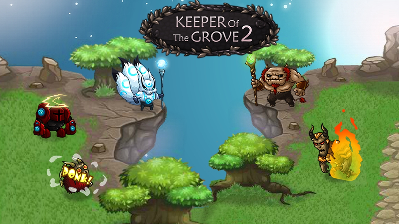 Play Free Keeper of the Grove 2 Games Now