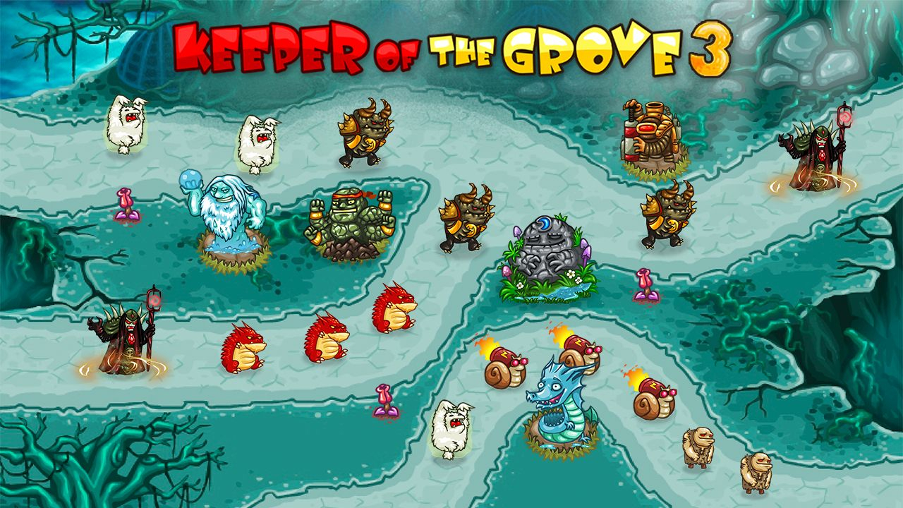Play Keeper of the Grove 3 Free Online No Login
