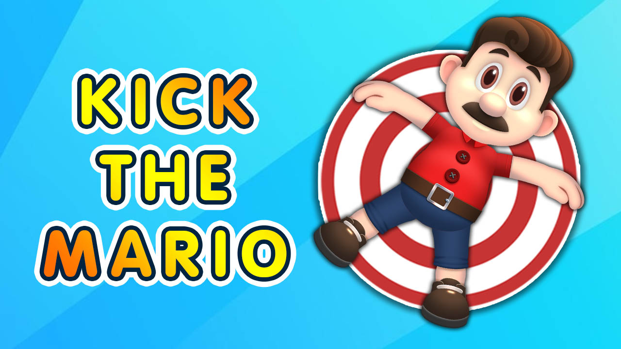 Play Free Kick the Mario Game Online