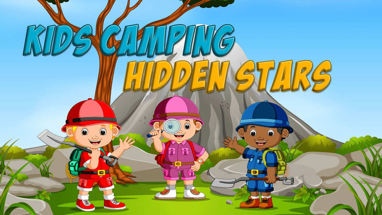Free Kids Camping Hidden Stars Laptop Games Play Online