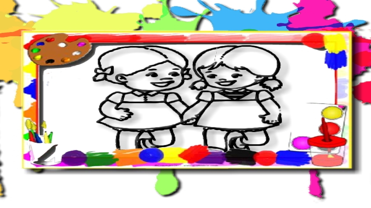 Free Kids Coloring Time (7347) Game Play Online
