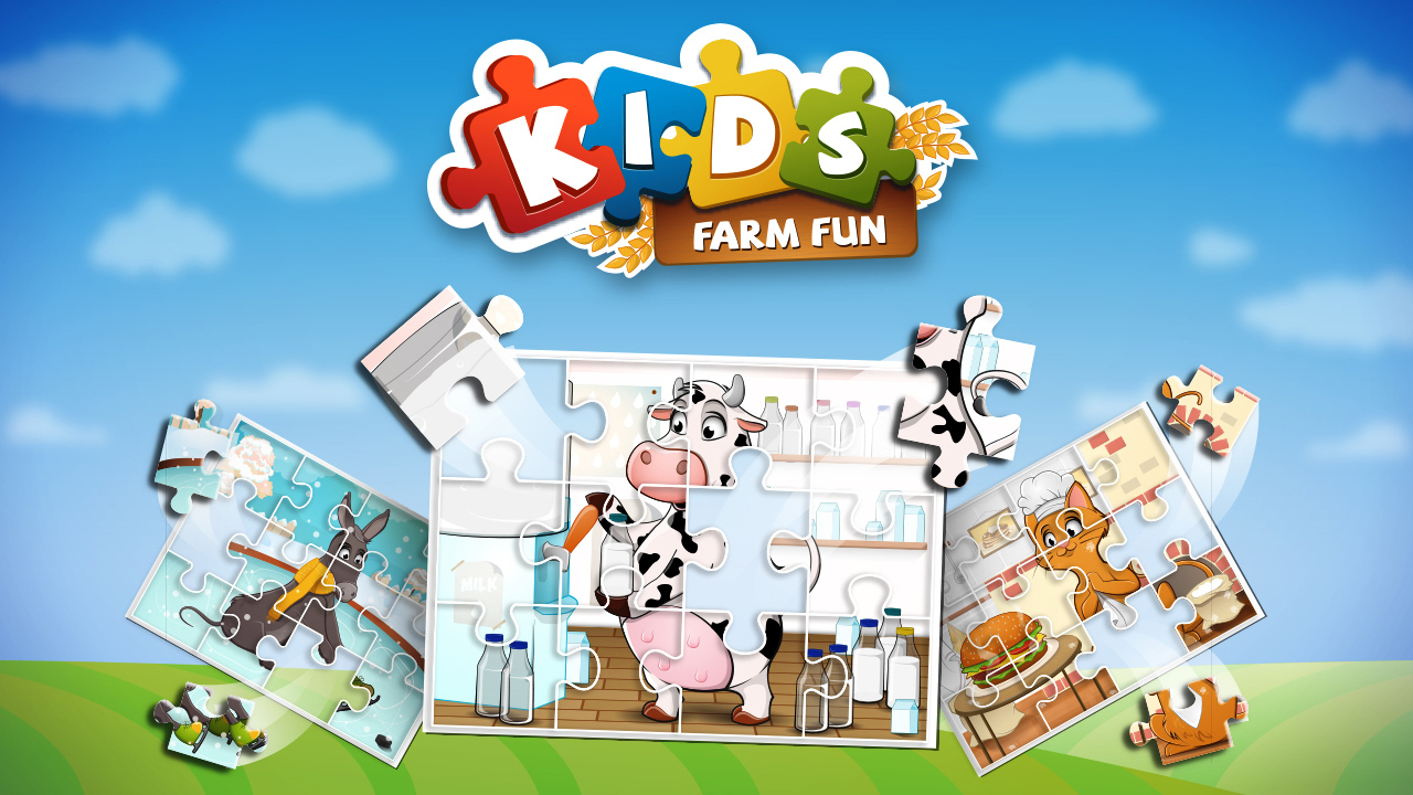 Free Kids Farm Fun iOS Game Play Now Online