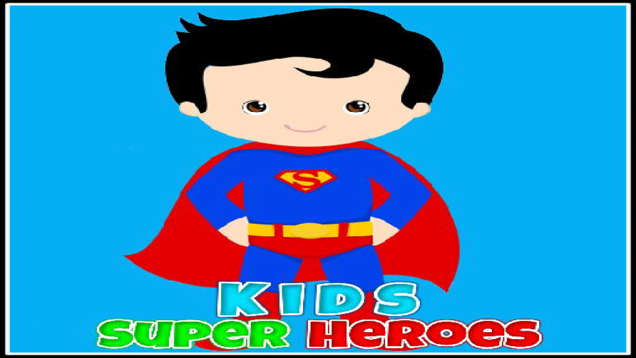 Free Play Kids Super Heroes Online Games